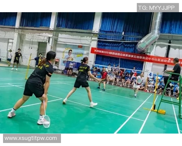 2025年陕西省群众体育赛事五级联赛华州区羽毛球比赛精彩开幕